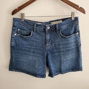 Anthropologie denim slim boyfriend shorts Pilcro and the Letterpress size 29